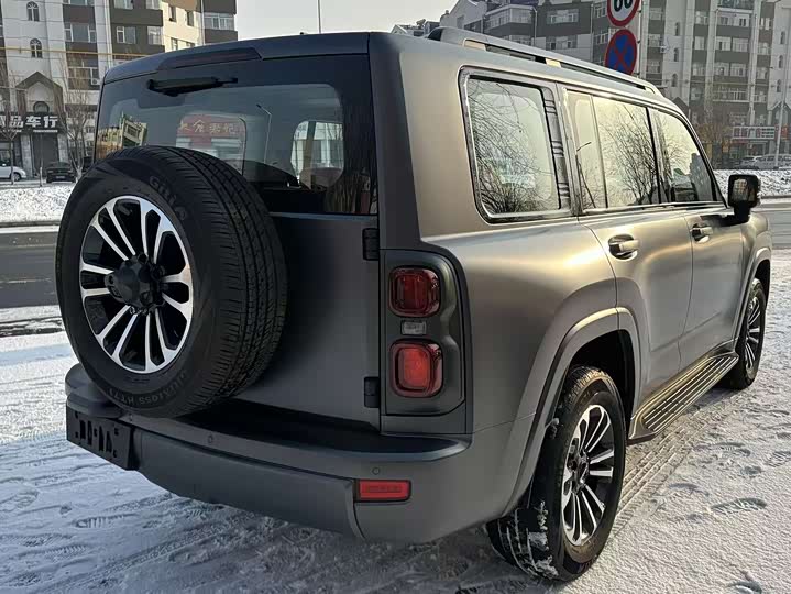 Haval H9 2024 2024款 2.4T 柴油四驱拓境版