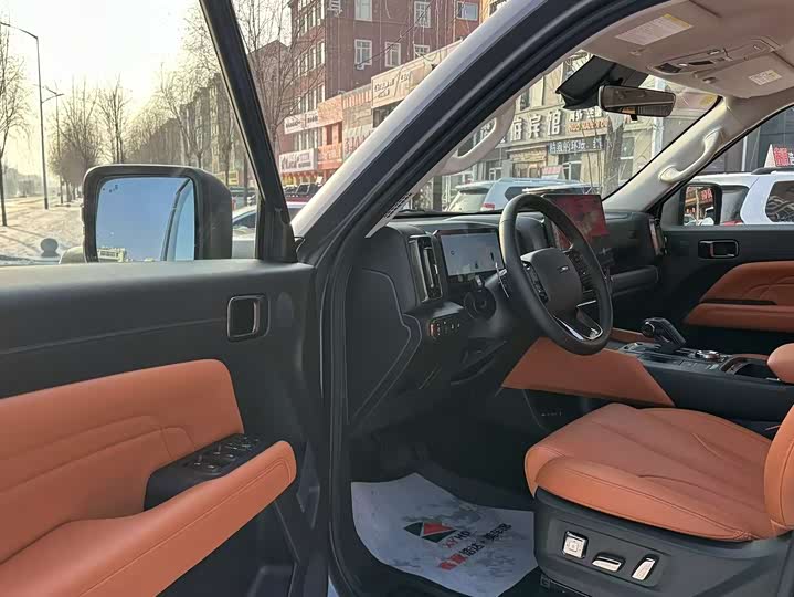 Haval H9 2024 2024款 2.4T 柴油四驱拓境版