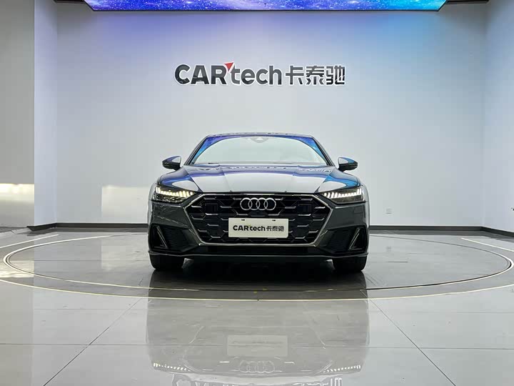 Audi A7 2025 2025款 45 TFSI 臻选型