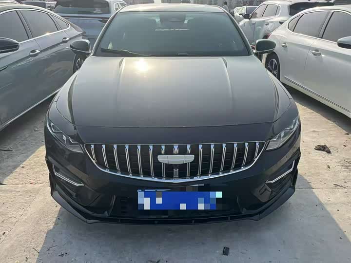 Geely Preface 2025 2025款 东方曜 1.5TD 昆仑版