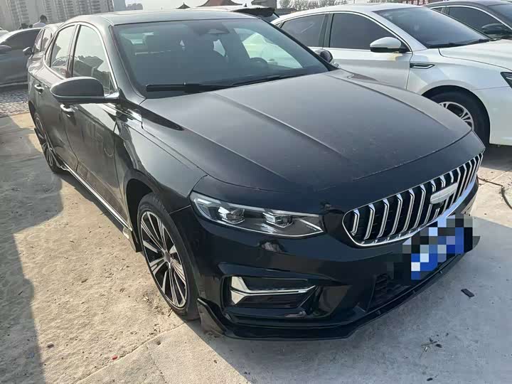 Geely Preface 2025 2025款 东方曜 1.5TD 昆仑版