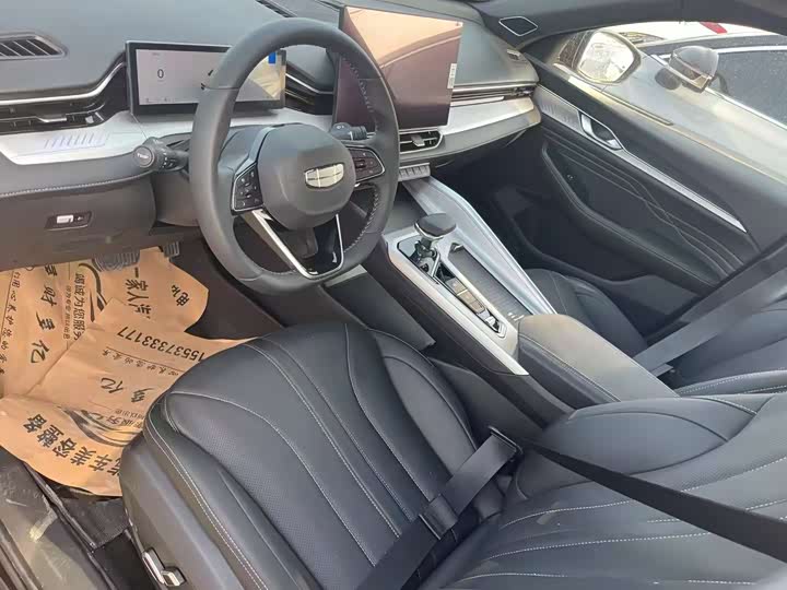 Geely Preface 2025 2025款 东方曜 1.5TD 昆仑版