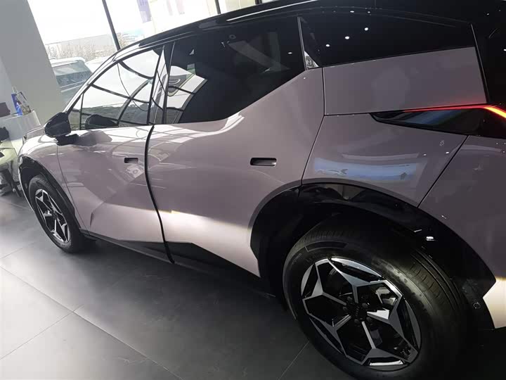 Zeekr X 2025 2025款 五座后驱版