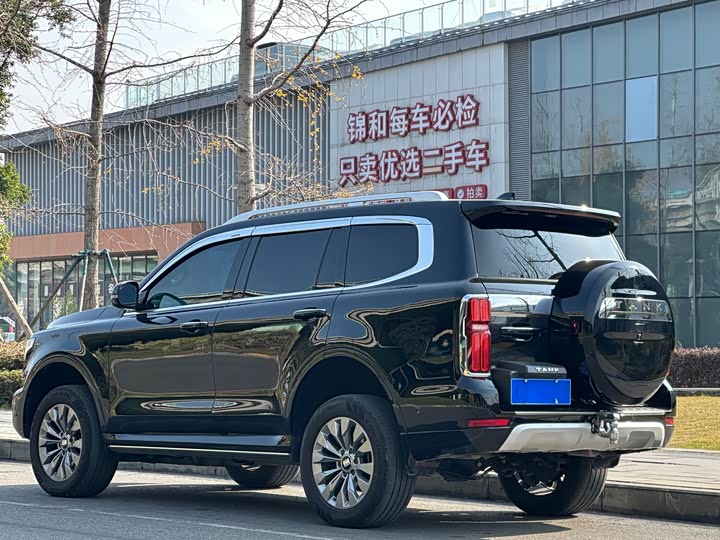 Tank 500 2023 2023款 3.0T 运动版 造境型 7座