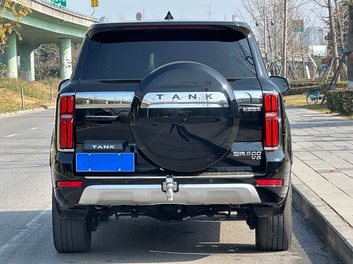 Tank 500 2023 2023款 3.0T 运动版 造境型 7座