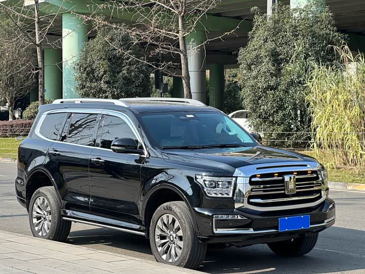 Tank 500 2023 2023款 3.0T 运动版 造境型 7座