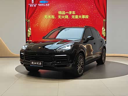 Porsche Cayenne 2023 2023款 Cayenne 3.0T 铂金版