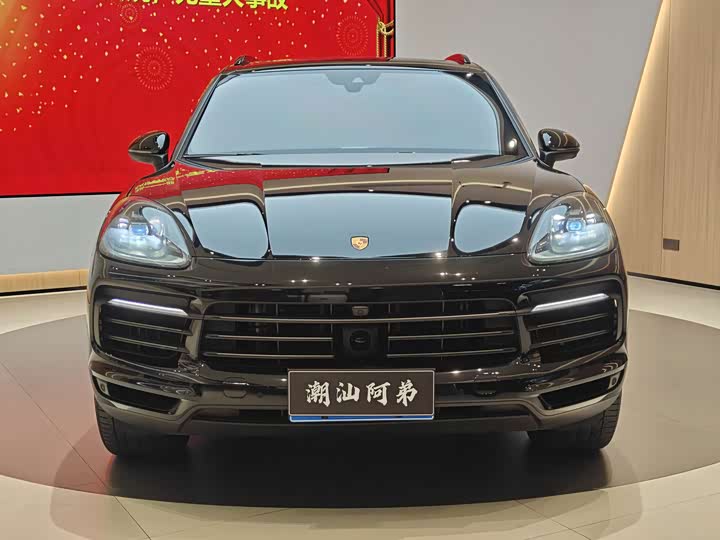 Porsche Cayenne 2023 2023款 Cayenne 3.0T 铂金版