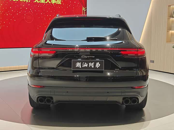 Porsche Cayenne 2023 2023款 Cayenne 3.0T 铂金版
