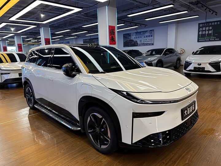 2025 Toyota bZ3X