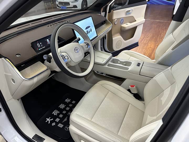 Toyota bZ3X 2025 2025款 520 Pro+ 激光雷达版