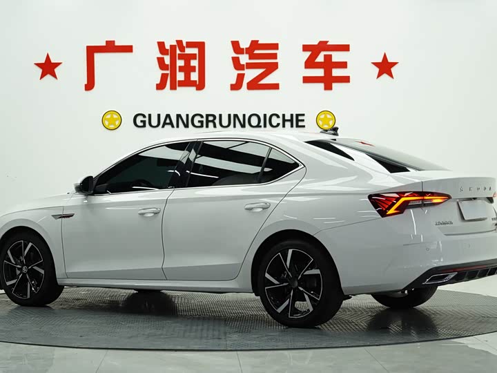 Skoda Octavia Pro 2022 2022款 PRO TSI280 尊享版