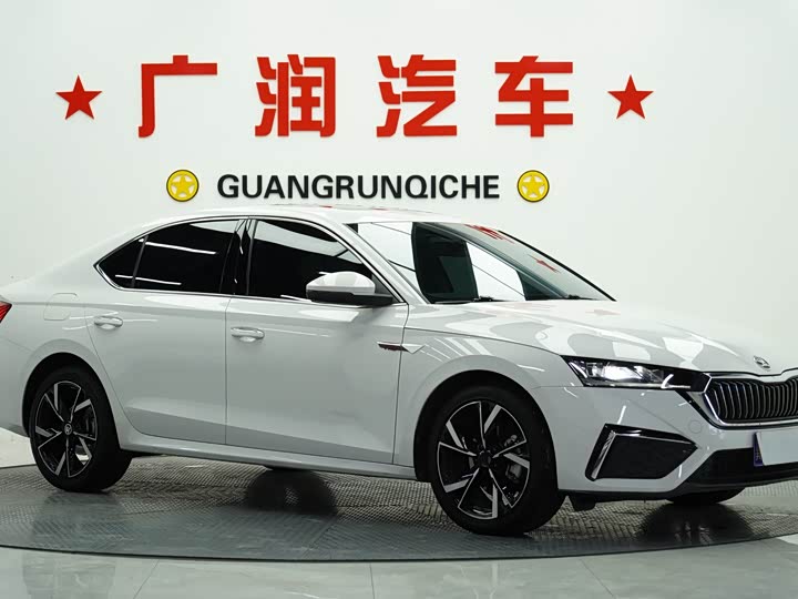 Skoda Octavia Pro 2022 2022款 PRO TSI280 尊享版