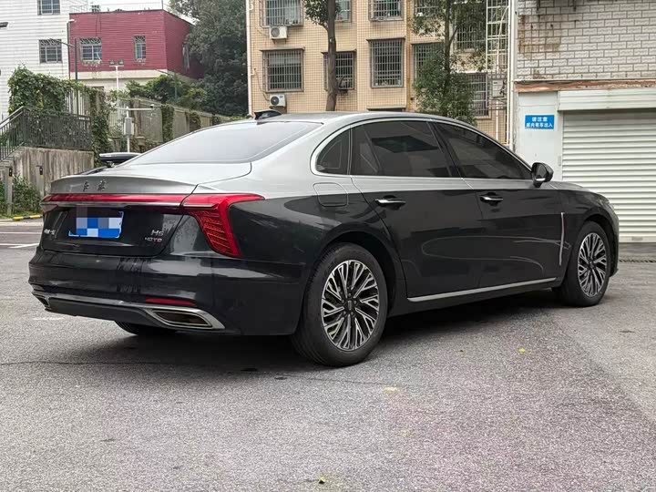 Hongqi H5 2025 2025款 2.0T 自动旗畅版