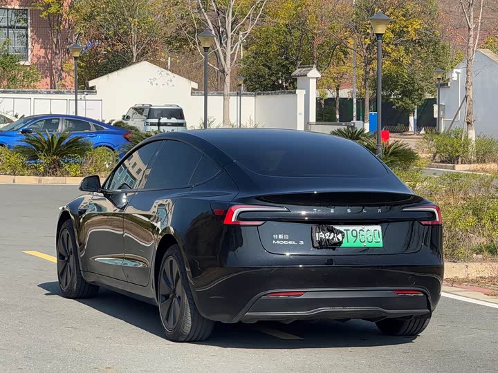 Tesla Model 3 2025 2025款 后轮驱动版