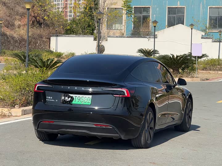 Tesla Model 3 2025 2025款 后轮驱动版