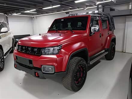 BAIC Beijing BJ40 2024 2024款 2.0D 刀锋英雄荣耀版