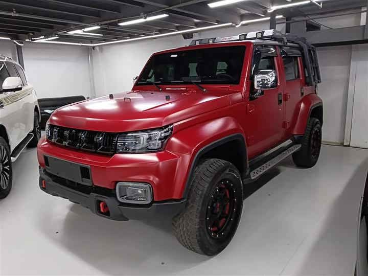BAIC Beijing BJ40 2024 2024款 2.0D 刀锋英雄荣耀版
