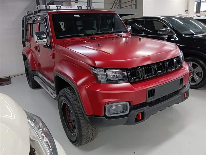 BAIC Beijing BJ40 2024 2024款 2.0D 刀锋英雄荣耀版