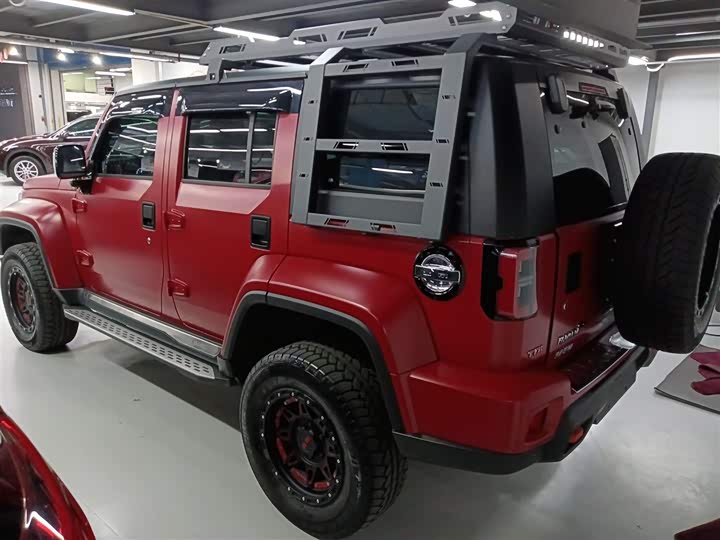 BAIC Beijing BJ40 2024 2024款 2.0D 刀锋英雄荣耀版