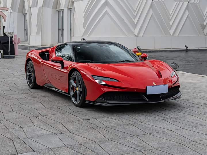 Ferrari SF90 2020 2020款 3.9T V8 Stradale