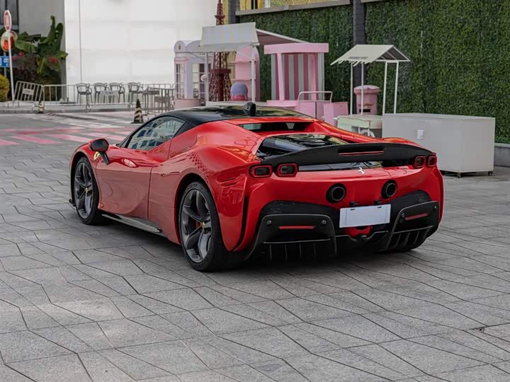 Ferrari SF90 2020 2020款 3.9T V8 Stradale