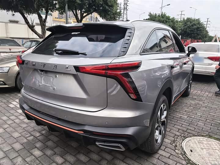 Haval F7 (Monster) 2022 2022款 1.5T 智享版