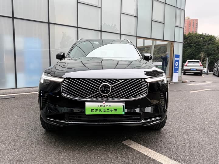 Volvo XC90 Hybrid 2025 2025款 改款 T8 智尊豪华版 7座