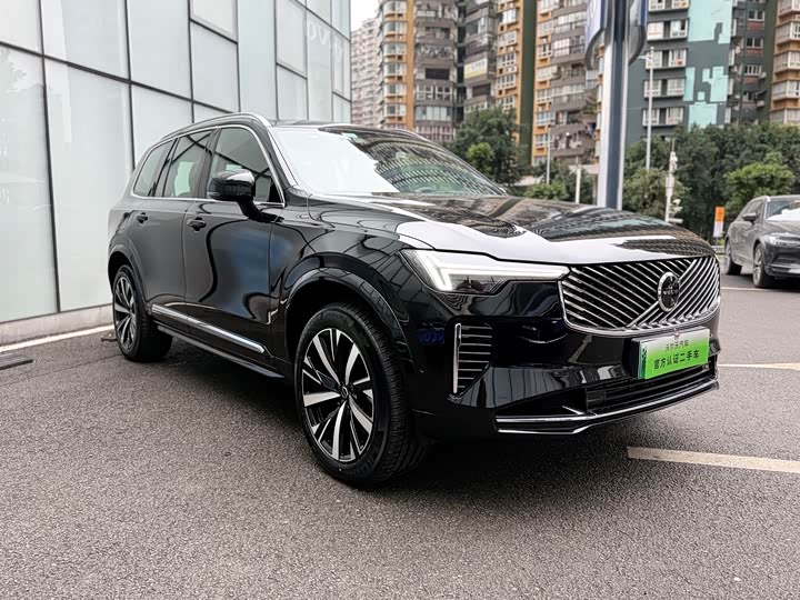 Volvo XC90 Hybrid 2025 2025款 改款 T8 智尊豪华版 7座