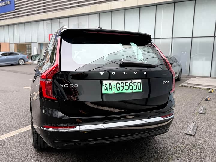 Volvo XC90 Hybrid 2025 2025款 改款 T8 智尊豪华版 7座