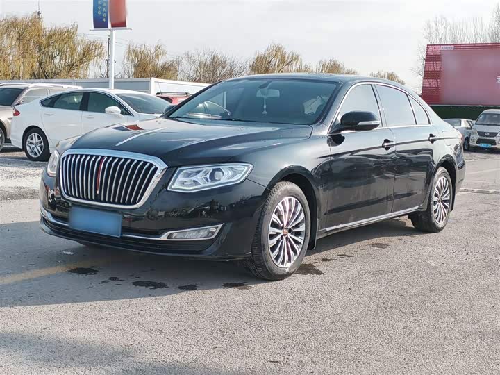 2021 Hongqi H7