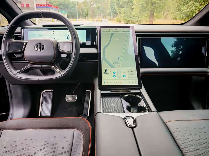 HiPhi X 2021 2021款 旗舰版6座