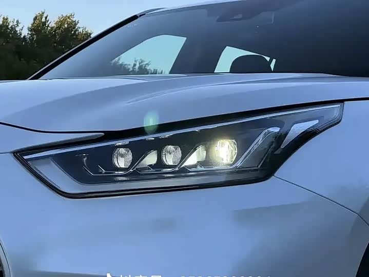 Toyota Highlander 2024 2024款 2.5L智能电混双擎四驱尊贵版 7座