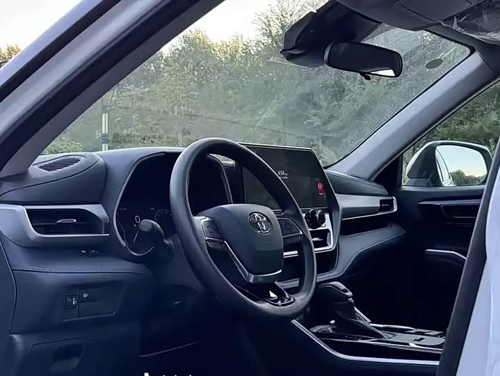 Toyota Highlander 2024 2024款 2.5L智能电混双擎四驱尊贵版 7座