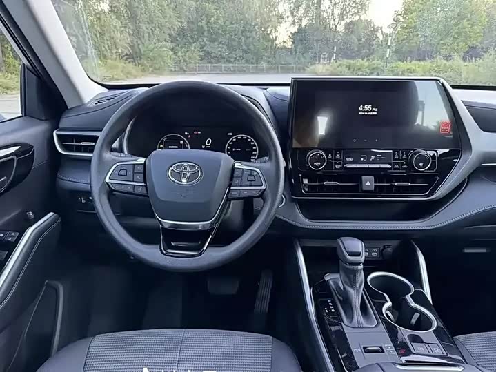 Toyota Highlander 2024 2024款 2.5L智能电混双擎四驱尊贵版 7座