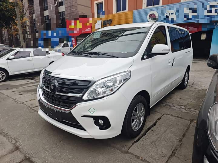Dongfeng Forthing Lingzhi Plus 2023 2023款 2.0L 手动豪华型CNG 7座