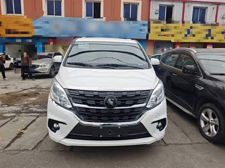 Dongfeng Forthing Lingzhi Plus 2023 2023款 2.0L 手动豪华型CNG 7座