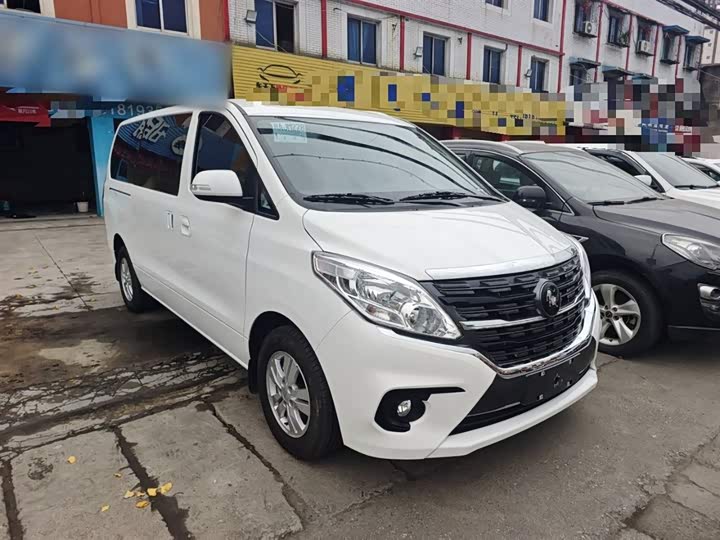 Dongfeng Forthing Lingzhi Plus 2023 2023款 2.0L 手动豪华型CNG 7座