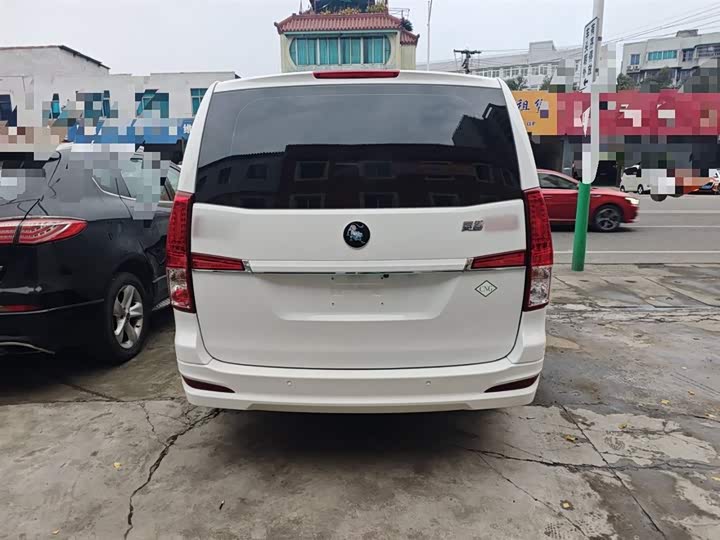 Dongfeng Forthing Lingzhi Plus 2023 2023款 2.0L 手动豪华型CNG 7座