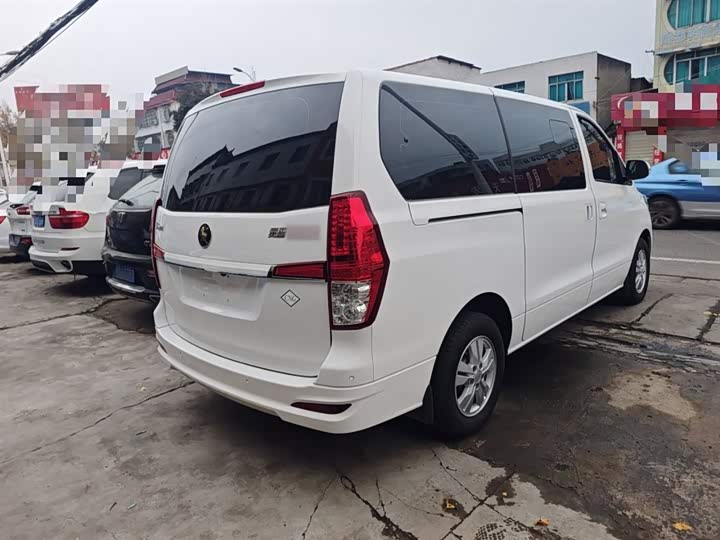 Dongfeng Forthing Lingzhi Plus 2023 2023款 2.0L 手动豪华型CNG 7座