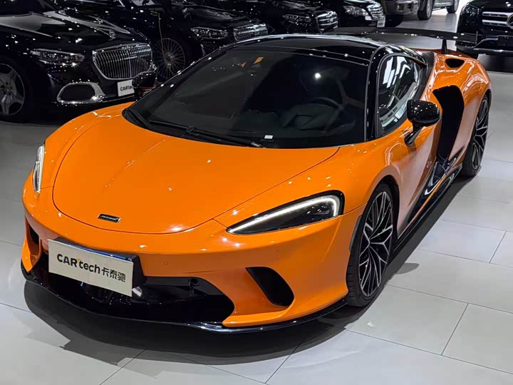 McLaren GT 2023 2023款 4.0T 标准型