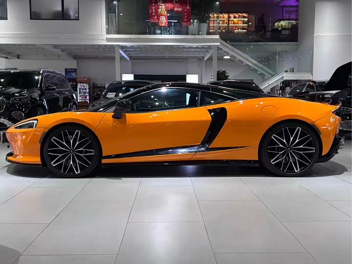 McLaren GT 2023 2023款 4.0T 标准型