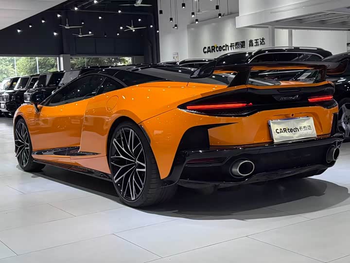 McLaren GT 2023 2023款 4.0T 标准型