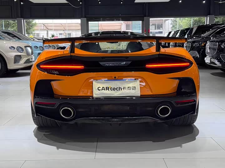 McLaren GT 2023 2023款 4.0T 标准型
