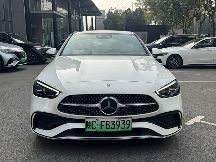 Mercedes-Benz C-Class Hybrid 2025 2025款 C 350 eL