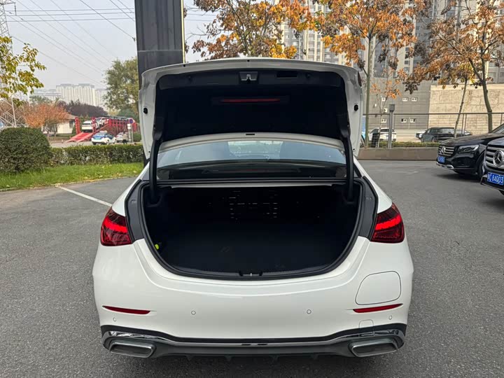 Mercedes-Benz C-Class Hybrid 2025 2025款 C 350 eL