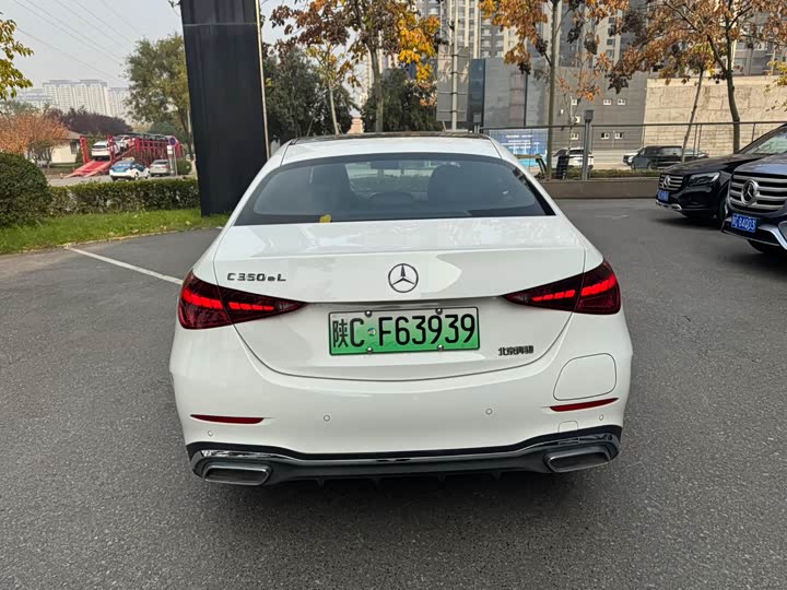 Mercedes-Benz C-Class Hybrid 2025 2025款 C 350 eL