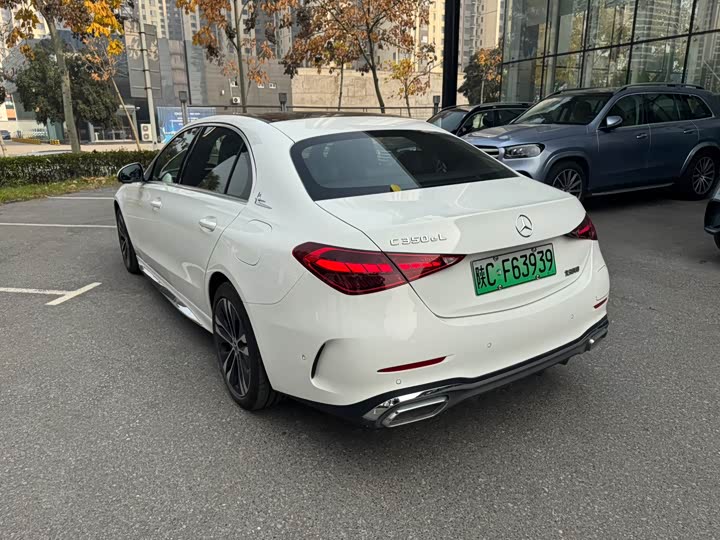 Mercedes-Benz C-Class Hybrid 2025 2025款 C 350 eL