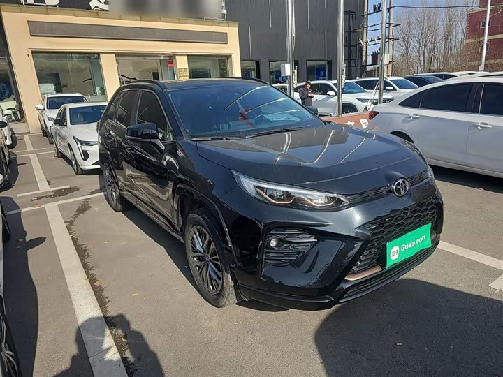 Toyota Wildlander 2024 2024款 2.0L CVT两驱豪华PLUS版