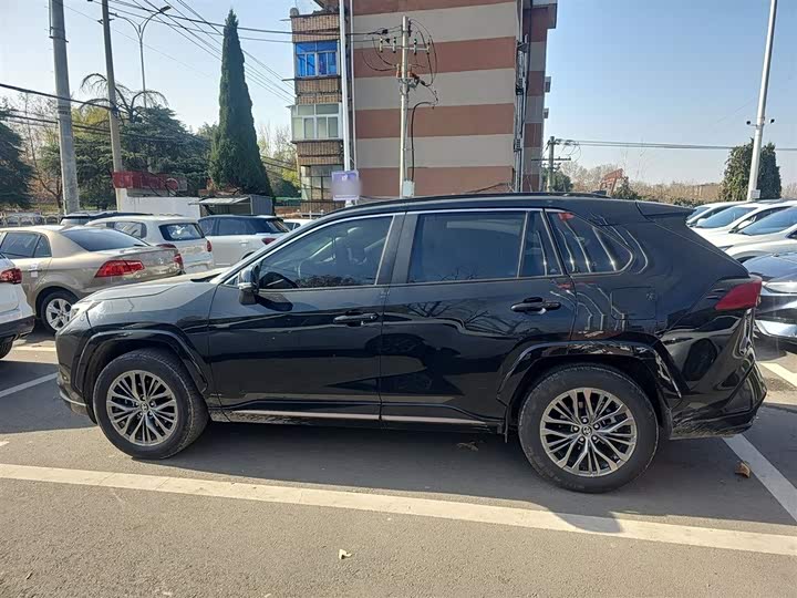 Toyota Wildlander 2024 2024款 2.0L CVT两驱豪华PLUS版